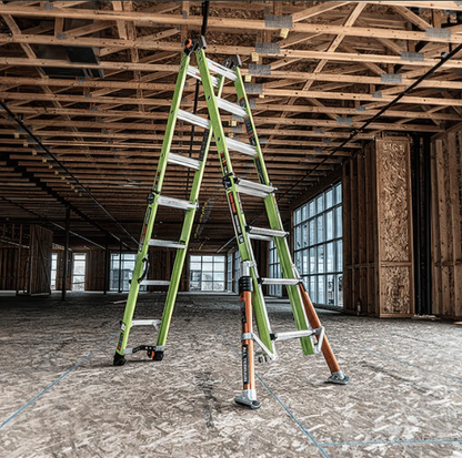 Multifunctional combination ladder