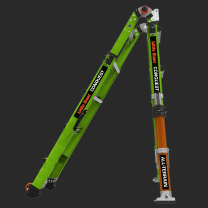Multifunctional combination ladder